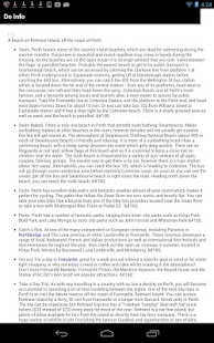 Perth Offline Travel Guide Screenshots 2