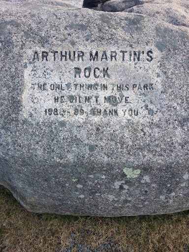 Arthur Martin's Rock