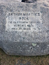 Arthur Martin's Rock