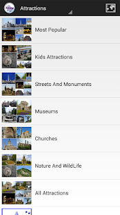 Budapest City Guide Screenshots 2
