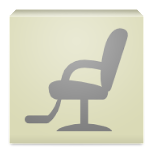 Android application Barber Status+ screenshot