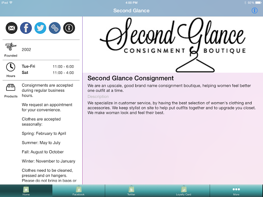 【免費商業App】Second Glance-APP點子