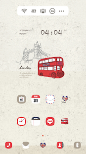 免費下載個人化APP|LondonBus dodol luancher theme app開箱文|APP開箱王