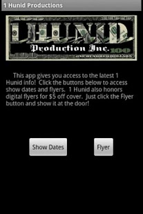 1 Hunid Productions Screenshots 0