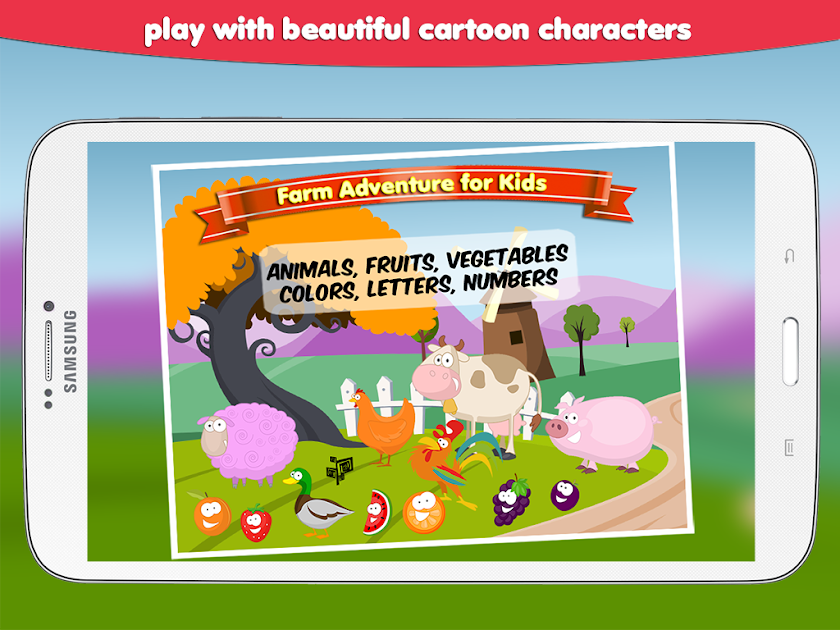 Farm Adventure for Kids Screen 2