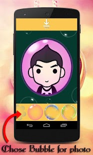 Bubble Shape Photo Collage Screenshots 18