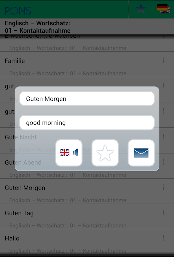 【免費教育App】PONS Englisch Wortschatz-APP點子