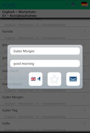 PONS Englisch Wortschatz poster 4