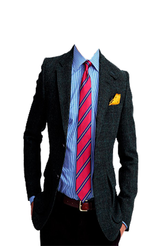 New York Man Suit