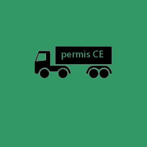 PERMIS POIDS LOURDS PERMIS CE LOGO-APP點子