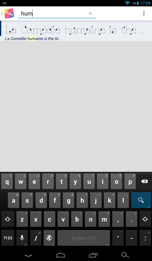   컬러 노트- 스크린샷 