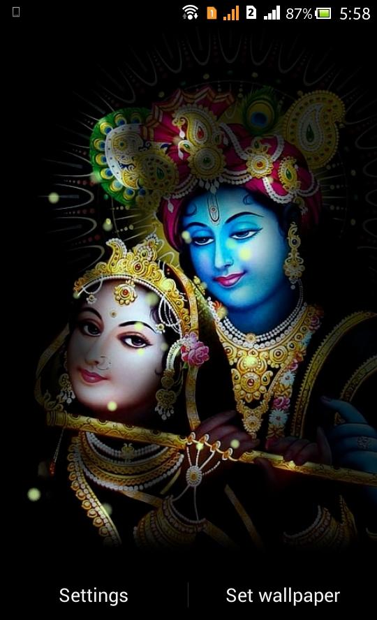 Krishna Live Wallpaper - Android Apps on Google Play