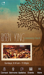 Risen King Community Church poster 11