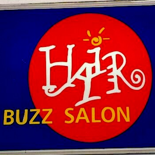 Hair Buzz Salon LOGO-APP點子