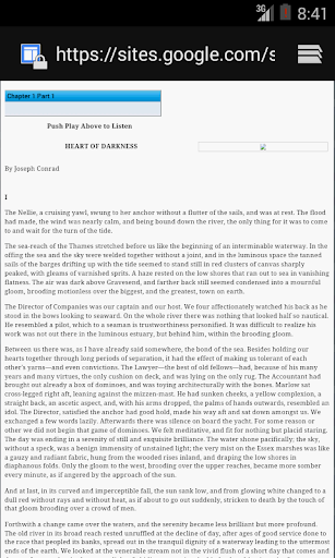 【免費書籍App】Listen Read Heart of Darkness-APP點子