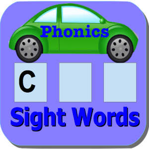 Phonics Spelling & Sight Words logo