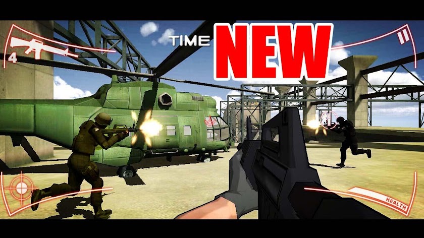 Shooter Sniper CS - FPS Games Screen 1