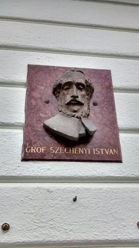 Gróf Széchenyi István Emléktábla 