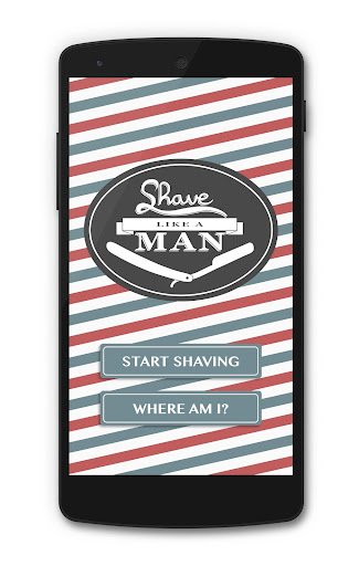 【免費生活App】Shave Like a Man-APP點子