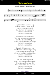Free Christmas Carols Lyrics Midis APK for Android