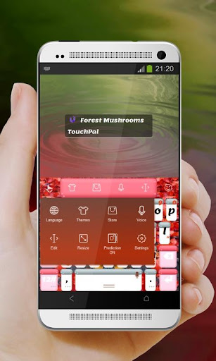 免費下載個人化APP|Forest Mushrooms TouchPal app開箱文|APP開箱王