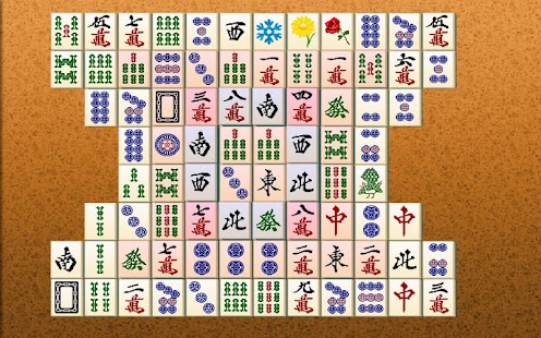 Play here this great Mahjong Tiles game online, 100% Free!