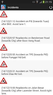 Singapore Traffic Screenshots 5