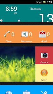 Screenshot SquareHome.Phone (Launcher) v1.5.7