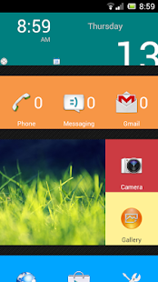 SquareHome.Phone Launcher