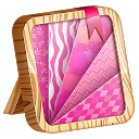 Pink Wallpapers mobile app icon