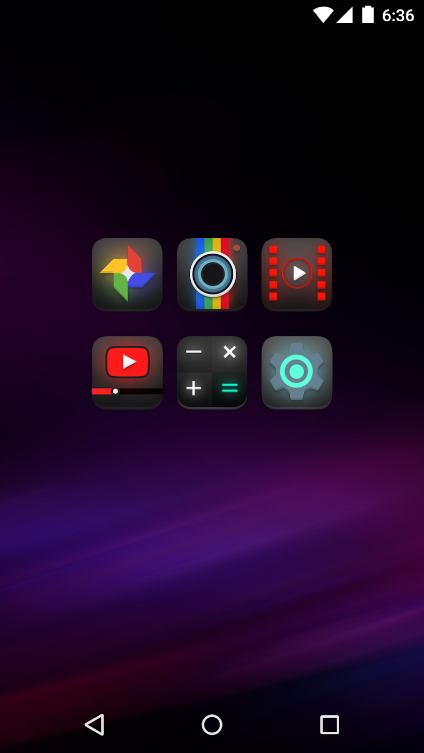 Pulse Icon Pack Screen 3