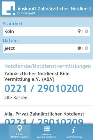 【免費醫療App】Zahnarzt-Notdienst-APP點子