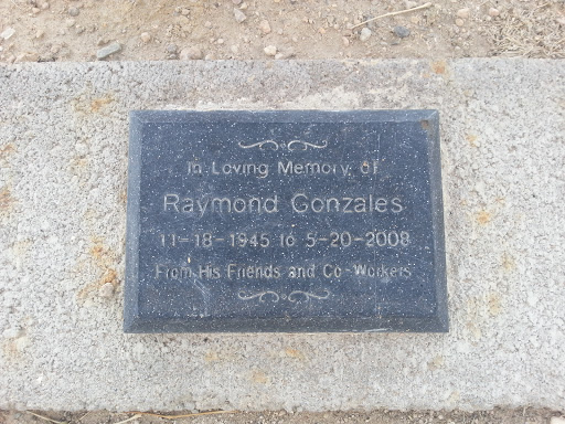 Raymond Gonzales Memorial