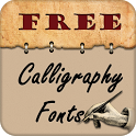 Calligraphy Fonts Free icon