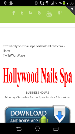 Nails Salon Tucson Hollywood