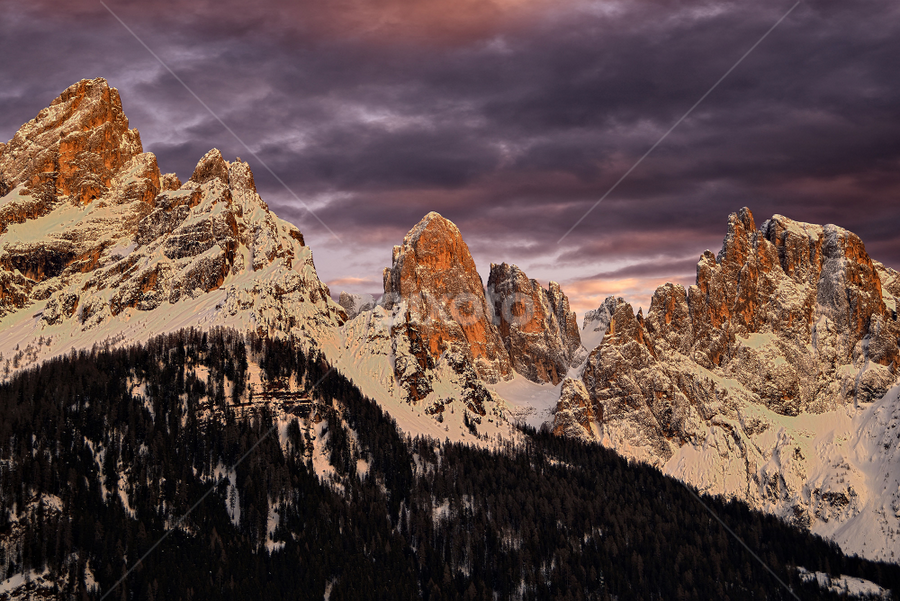 San Martino Dolomites by Blaž Janežič - Landscapes Mountains & Hills