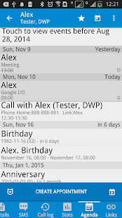  DW Contacts & Phone & DialerÂâ€“ Vignette de la capture d'Ã©cran  
