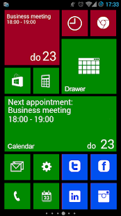 Free Download Colored Tiles Theme APK for Android