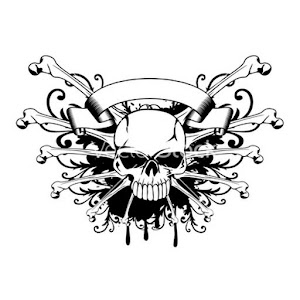 Death Skull Hard GO theme 個人化 App LOGO-APP開箱王