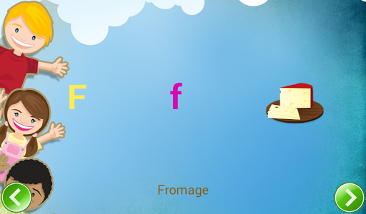 【免費教育App】Alphabet Façile en Français-APP點子