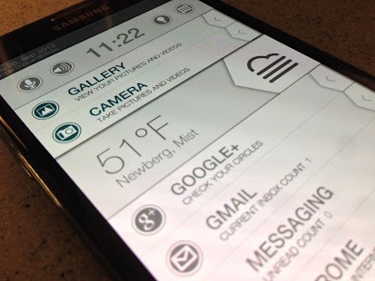 How to install Phoenix theme Zooper skin lastet apk for pc