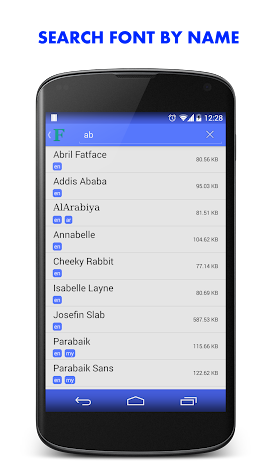 Fonter Pro - Best Font manager 2.7 APK