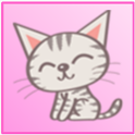Cats live wallpaper (Heart ) icon