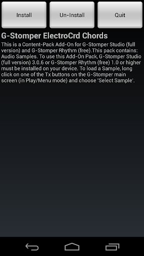 G-Stomper ElectroCrd Chords