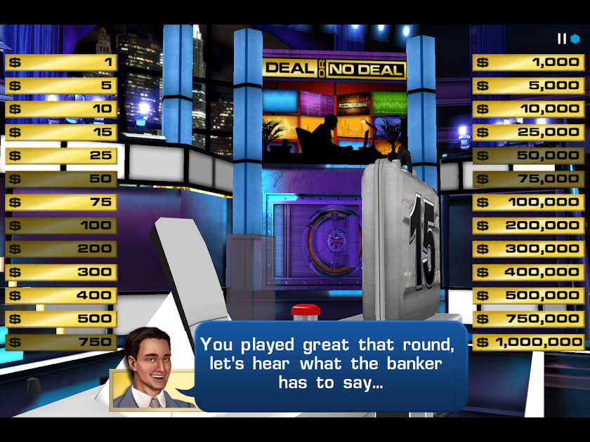 Deal or No Deal Screen 3