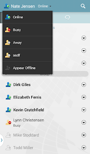 Novell Messenger Screenshots 4