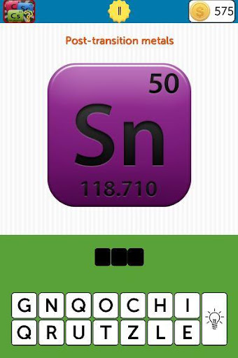 【免費教育App】Periodic Table Quiz-APP點子