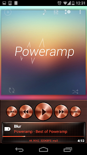 Free Skin for Poweramp Copper APK for Android