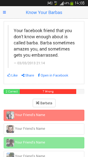 【免費社交App】Know Your Barbas-APP點子