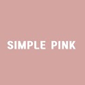 Pink simple Theme GO Launcher icon